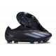 adidas X Crazyfast.1 Laceless FG Nero Core