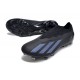 adidas X Crazyfast.1 Laceless FG Nero Core