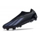 adidas X Crazyfast.1 Laceless FG Nero Core