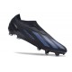adidas X Crazyfast.1 Laceless FG Nero Core