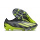 adidas X Crazyfast.1 Laceless FG Nero Core Team Giallo Solare 2 Grigio 5