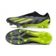 adidas X Crazyfast.1 Laceless FG Nero Core Team Giallo Solare 2 Grigio 5