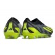 adidas X Crazyfast.1 Laceless FG Nero Core Team Giallo Solare 2 Grigio 5
