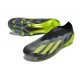 adidas X Crazyfast.1 Laceless FG Nero Core Team Giallo Solare 2 Grigio 5