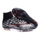 Nuove Scarpe Calcio Nike Mercurial Superfly Iv CR7 FG Nero Rosso Bianco