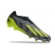 adidas X Crazyfast.1 Laceless FG Nero Core Team Giallo Solare 2 Grigio 5