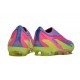 adidas X Crazyfast.1 Laceless FG Korean Nights Son - Rosa Violeta Giallo