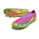 adidas X Crazyfast.1 Laceless FG Korean Nights Son - Rosa Violeta Giallo
