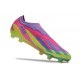 adidas X Crazyfast.1 Laceless FG Korean Nights Son - Rosa Violeta Giallo