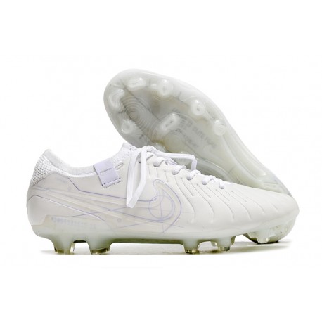 Scarpa Nike Tiempo Legend X Elite FG Bianco