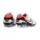 Scarpa Nike Tiempo Legend X Elite FG Bianco Nero Cremisi Vivace