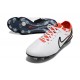 Scarpa Nike Tiempo Legend X Elite FG Bianco Nero Cremisi Vivace