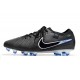 Scarpa Nike Tiempo Legend X Elite FG Nero Cromo Hyper Royal