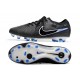 Scarpa Nike Tiempo Legend X Elite FG Nero Cromo Hyper Royal