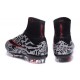 Nuove Scarpe Calcio Nike Mercurial Superfly Iv CR7 FG Nero Rosso Bianco