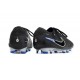 Scarpa Nike Tiempo Legend X Elite FG Nero Cromo Hyper Royal