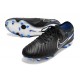 Scarpa Nike Tiempo Legend X Elite FG Nero Cromo Hyper Royal