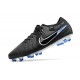 Scarpa Nike Tiempo Legend X Elite FG Nero Cromo Hyper Royal
