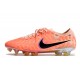 Scarpa Nike Tiempo Legend X Elite FG Ghiaccio Guava Nero Arancione Total
