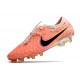Scarpa Nike Tiempo Legend X Elite FG Ghiaccio Guava Nero Arancione Total