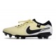 Scarpa Nike Tiempo Legend X Elite FG Beige Nero