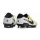 Scarpa Nike Tiempo Legend X Elite FG Beige Nero