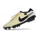 Scarpa Nike Tiempo Legend X Elite FG Beige Nero