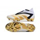 Scarpa adidas Predator Accuracy+ FG Bianco Oro Nero