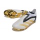Scarpa adidas Predator Accuracy+ FG Bianco Oro Nero