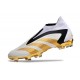 Scarpa adidas Predator Accuracy+ FG Bianco Oro Nero