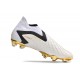 Scarpa adidas Predator Accuracy+ FG Bianco Oro Nero