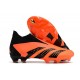Scarpa adidas Predator Accuracy+ FG Arancione Solare Team Nero Core