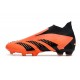 Scarpa adidas Predator Accuracy+ FG Arancione Solare Team Nero Core