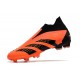 Scarpa adidas Predator Accuracy+ FG Arancione Solare Team Nero Core