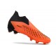 Scarpa adidas Predator Accuracy+ FG Arancione Solare Team Nero Core