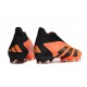 Scarpa adidas Predator Accuracy+ FG Arancione Solare Team Nero Core