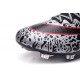 Nuove Scarpe Calcio Nike Mercurial Superfly Iv CR7 FG Nero Rosso Bianco