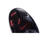Nuove Scarpe Calcio Nike Mercurial Superfly Iv CR7 FG Nero Rosso Bianco