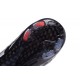 Nuove Scarpe Calcio Nike Mercurial Superfly Iv CR7 FG Nero Rosso Bianco