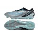 Scapa adidas X Crazyfast. Messi.1 FG Argento Metallico Bliss Blu Nero Core