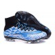 Nike Scarpa da Calcio Nuovo Mercurial Superfly FG Cristiano Ronaldo Bianco Blu