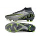 Scarpa Nike Zoom Mercurial Superfly 9 Elite FG Grigio Nero Verde