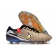 Scarpa Nike Tiempo Legend X Elite FG Future Heritage Oro Silk Metallico Moneta Nero