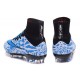 Nike Scarpa da Calcio Nuovo Mercurial Superfly FG Cristiano Ronaldo Bianco Blu
