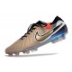 Scarpa Nike Tiempo Legend X Elite FG Future Heritage Oro Silk Metallico Moneta Nero