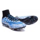 Nike Scarpa da Calcio Nuovo Mercurial Superfly FG Cristiano Ronaldo Bianco Blu
