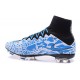 Nike Scarpa da Calcio Nuovo Mercurial Superfly FG Cristiano Ronaldo Bianco Blu