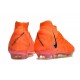 Scarpa Nike Phantom Luna NU Elite FG Ghiaccio Guava Nero Arancione Total
