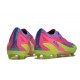 Scapa adidas X Crazyfast. Messi.1 FG Korean Nights Son - Rosa Violeta Giallo
