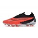 Scarpa Nike Phantom GX Elite FG Cremisi Vivace Nero Bianco